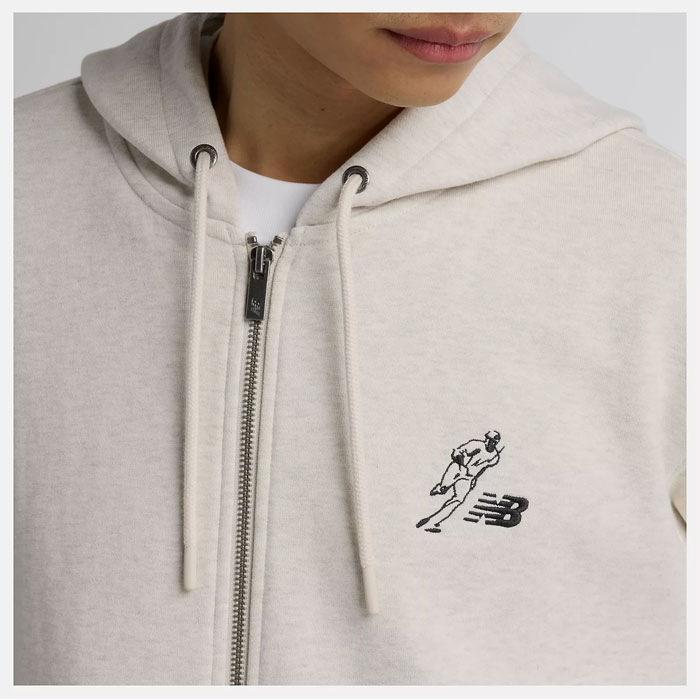 野球 ニューバランス フルジップフーディ NewBalance ウェア パーカー