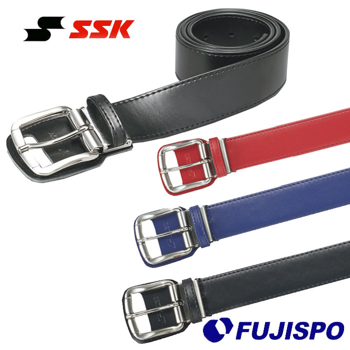 エスエスケイ ベースボールベルト SSK 【野球・ソフト】 野球用品 野球用ベルト 試合 練習 ウェア小物 ウェアアクセサリ 大人 メンズ  (YV180)