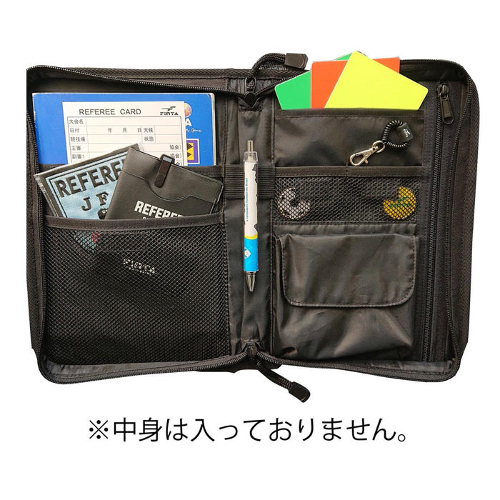フィンタ スタッフケース FINTA 【サッカー・フットサル】 アクセサリ レフェリー レフリー 審判用品 ケース 収納 (FT5960)