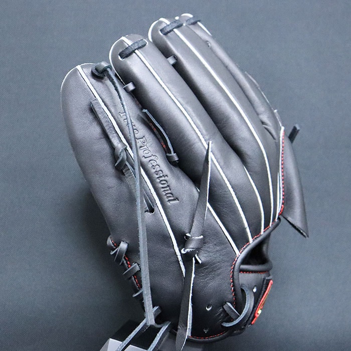 久保田スラッガー　少年野球　軟式　グラブ　ジュニア　グローブ　黒　刺繍無し 野球 久保田スラッガー ジュニア軟式グローブ オールラウンド