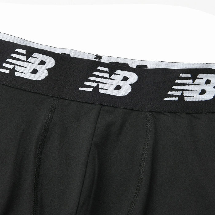 ニューバランス プレミアムボクサーパンツ 3インチ 前閉じ 3PACK New 