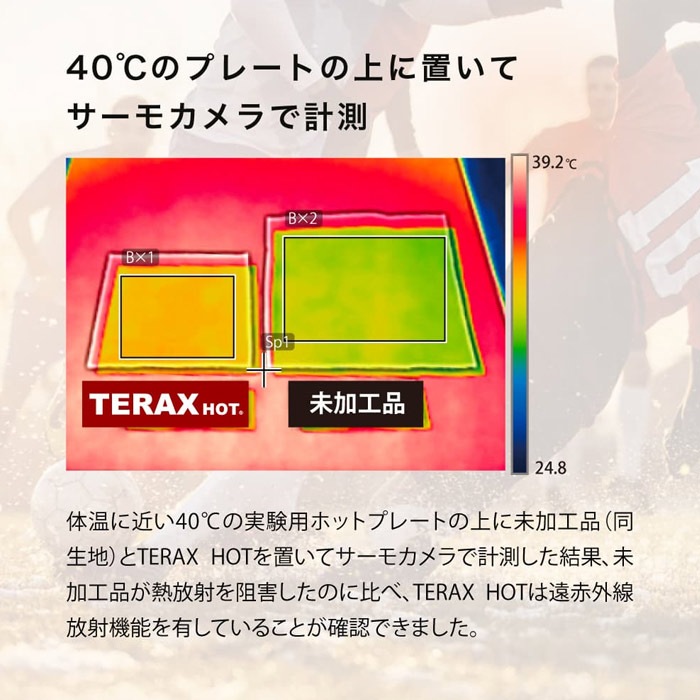 アクティバイタル TERAX HOT 血行促進温感 レッグウォーマー Activital