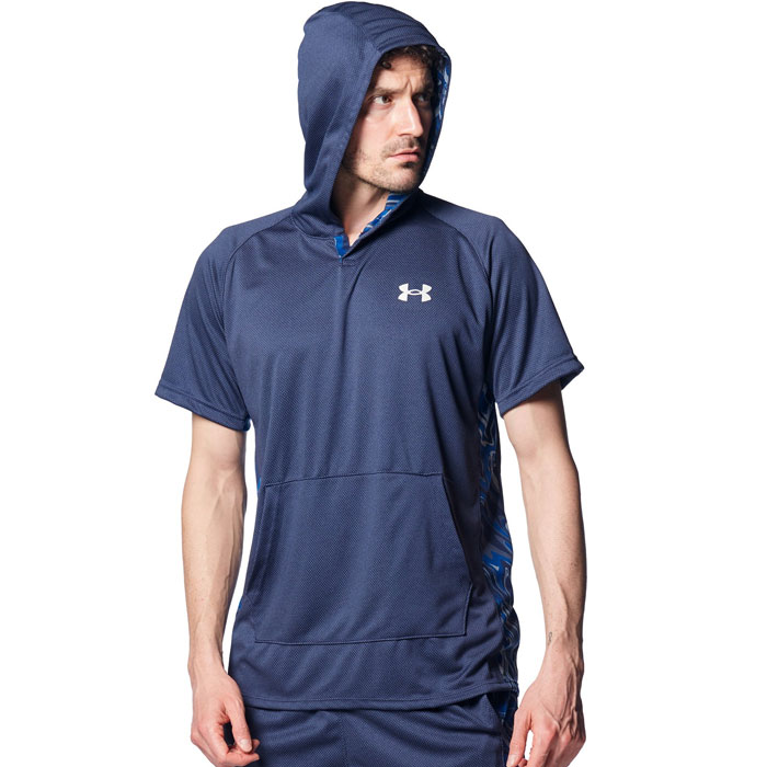 アンダーアーマー UAショートスリーブ フーディー UNDER ARMOUR