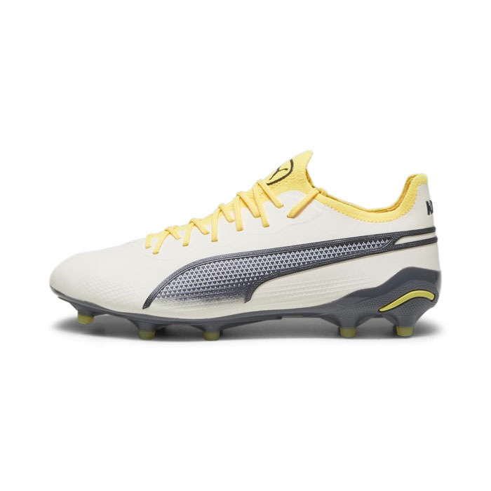 Puma 蛍光イエロー サッカーシューズ スパイクキングアルティメットHG/AG Puma 蛍光イエロー サッカーシューズ スパイクキング