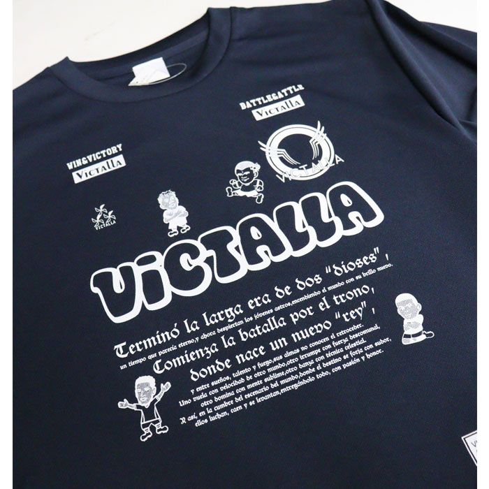ヴィクターリャ Victalla 長袖プラシャツ nuevas estrellas 2026モデル サッカー フットサル ウェア プラクティスシャツ ゲームシャツ 長袖 スポーツ 練習着 メンズ レディース (VC007LS)