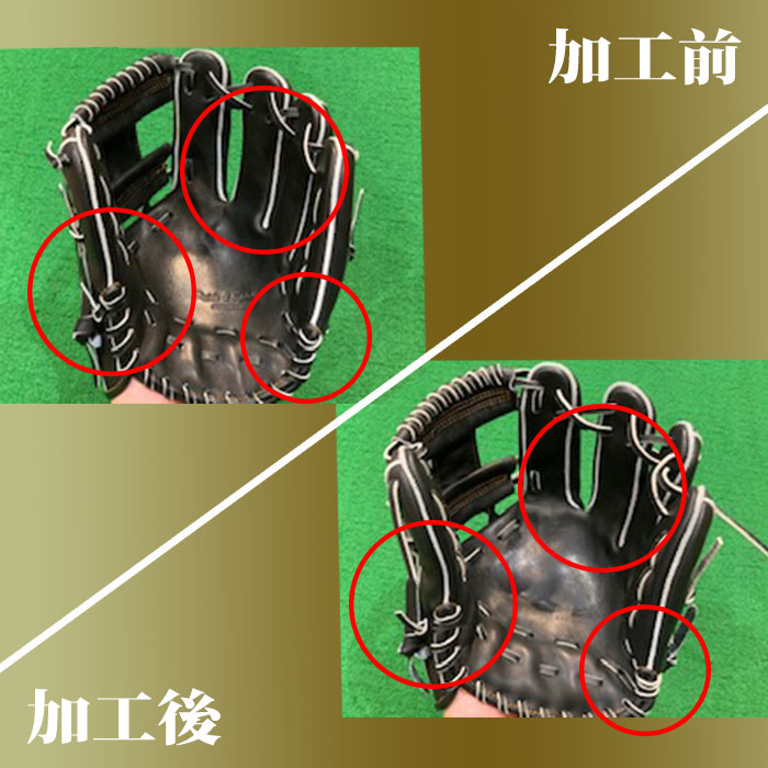 フジスポ JOINT  型付け FUJISPO 【野球・ソフト】 グラブ グローブ ミット 硬式 少年硬式 軟式 一般 ボーイス 高校野球 パンチング 叩き 手揉み 【※グラブと一緒にご購入ください】 (MAKE-JOINT)