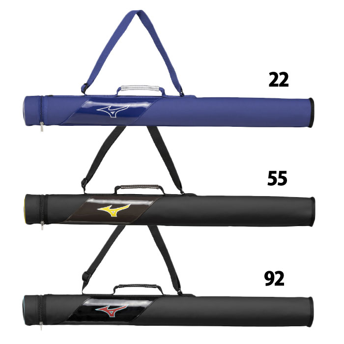 野球  MIZUNO バットケース1本入れJr.限定カラー ミズノ スポーツ JR バッグ カバン 練習 試合 部活 (1FJTC850)