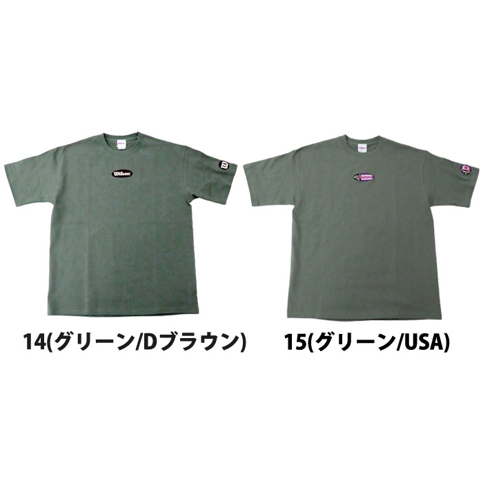 野球 ウィルソン ビッグシルエットTシャツ Wilson ウェア 半袖 シャツ
