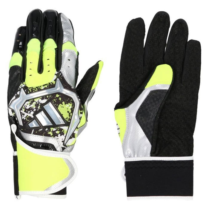 野球 アディダス バッティンググローブ 両手 TOP2 adidas バッティング