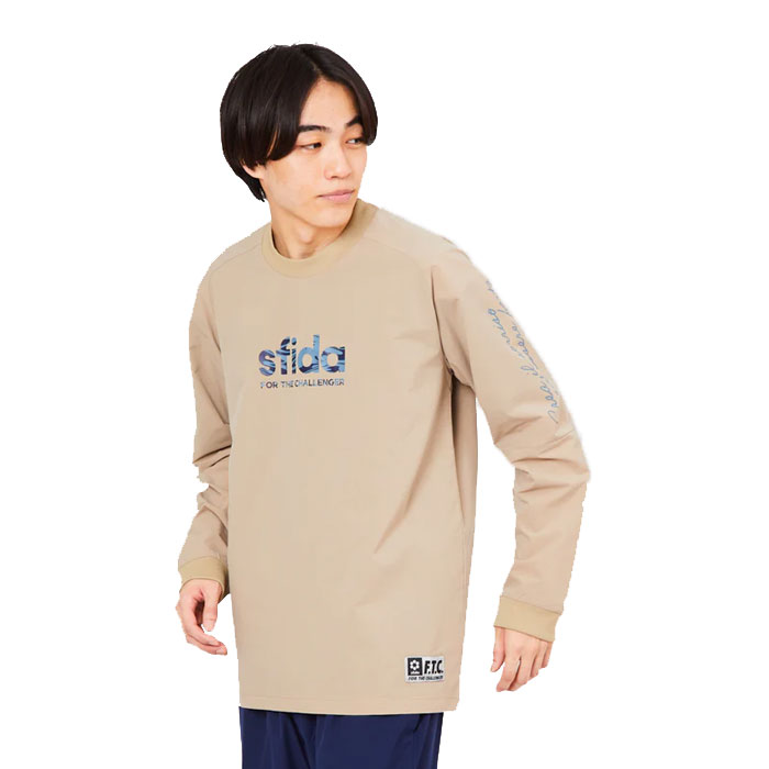 スフィーダ Challenger ストレッチウィンドピステ sfida 【サッカー