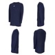 【次回入荷2027年2月予定】SSK PRO BASEBALL 長袖メッシュインナー エスエスケイ アンダーシャツ 吸汗速乾 通気性 伸縮性 軽量 紫外線防止 日焼け対策 背面メッシュ 丸首 ジュニア 大人 レディース メンズ スポーツインナー トレーニングウェア (BU2230LL)