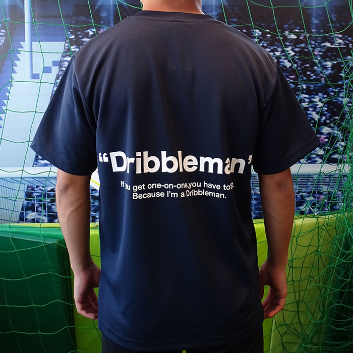 サッカージャンキー ジュニア ワークアウト TEE DRIBBLEMAN+4