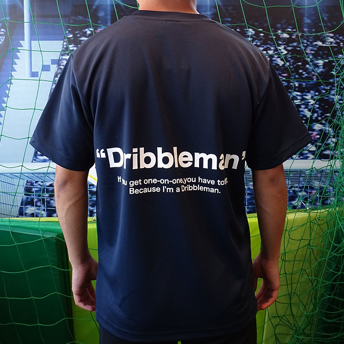 サッカージャンキー ジュニア ワークアウト TEE DRIBBLEMAN+4 SOCCER JUNKY 【サッカー・フットサル】 ウェア 半袖 プラクティスシャツ プラシャツ Jr 子供 キッズ (SJ22P58K)