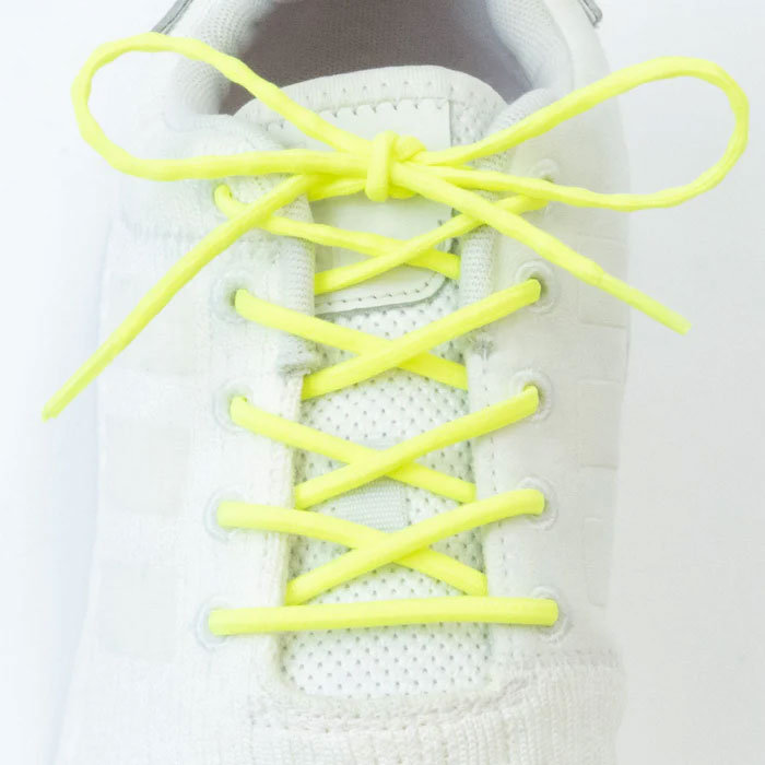 MAGIC LACE CATERPY マジックレース 靴ひも カラー紐 サッカー フットサル スニーカー ワンペア 2本入り アクセサリ 靴紐 シューズ 紐 無地 単色 (M1)