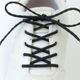 MAGIC LACE CATERPY マジックレース 靴ひも カラー紐 サッカー フットサル スニーカー ワンペア 2本入り アクセサリ 靴紐 シューズ 紐 無地 単色 (M1)