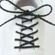 MAGIC LACE CATERPY マジックレース 靴ひも カラー紐 サッカー フットサル スニーカー ワンペア 2本入り アクセサリ 靴紐 シューズ 紐 無地 単色 (M1)