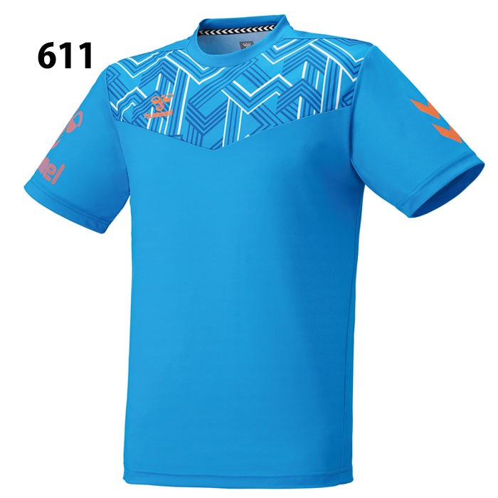 | HAK1014 GKシャツ （HUMMEL） ヒュンメル 水色 L 11 KAZU サッカーシャツ hummel ユニフォーム サッカー | ウェア