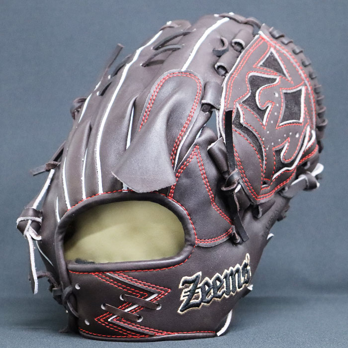 限定 硬式 グラブ 三方親シリーズ PB型 投手 湯もみ加工済み ジームス