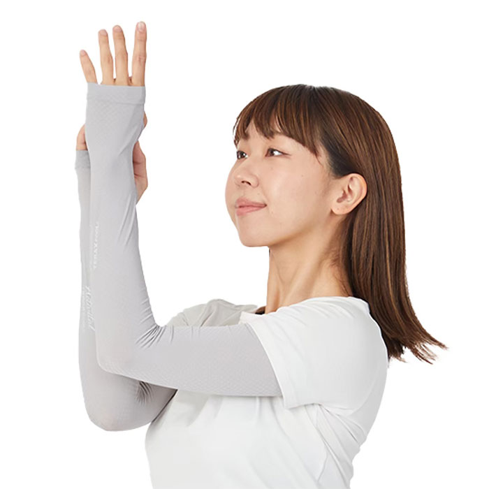 アクティバイタル 熱放射冷感クールアームカバー Activital