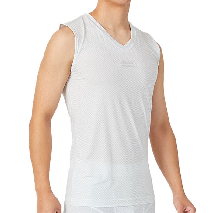 アクティバイタル 熱放射冷感クールノースリーブインナー アクティ