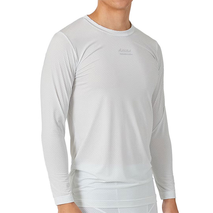 アクティバイタル 熱放射冷感クール長袖インナー Activital