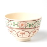 瀬戸焼 抹茶碗 丸錬仁清安南