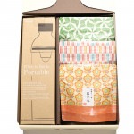 お中元｜【限定色】フィルターインボトル　ポータブルと３種のお茶ギフト