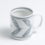 波佐見焼 マジョリカ マグ バード・L