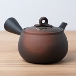 常滑焼 柏陽 窯変急須 220ml