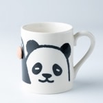 美濃焼 パンダ肉球マグ