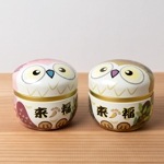 鈴子缶　ふくろう