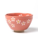 美濃焼 抹茶碗 赤小茶碗