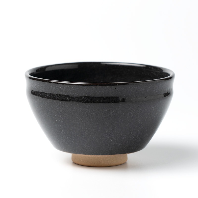 美濃焼 抹茶碗 黒小茶碗｜抹茶碗の通販｜藤田茶園