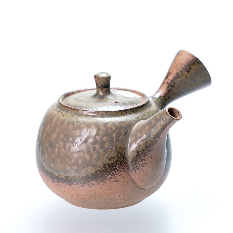 常滑焼 一心イラボ急須 300ml｜急須の通販｜藤田茶園