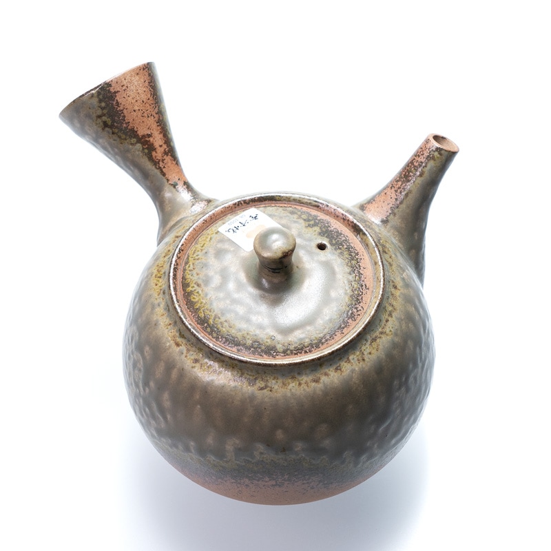 常滑焼 一心イラボ急須 300ml｜急須の通販｜藤田茶園