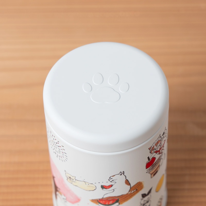 ネコカン にゃん吉ドーナツ｜茶缶の通販｜藤田茶園