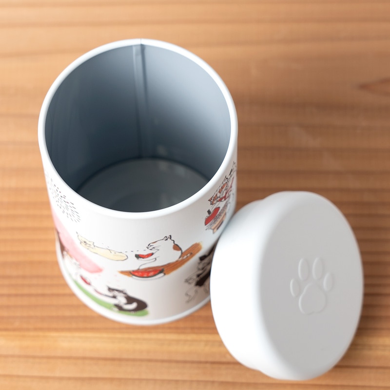 ネコカン にゃん吉ドーナツ｜茶缶の通販｜藤田茶園