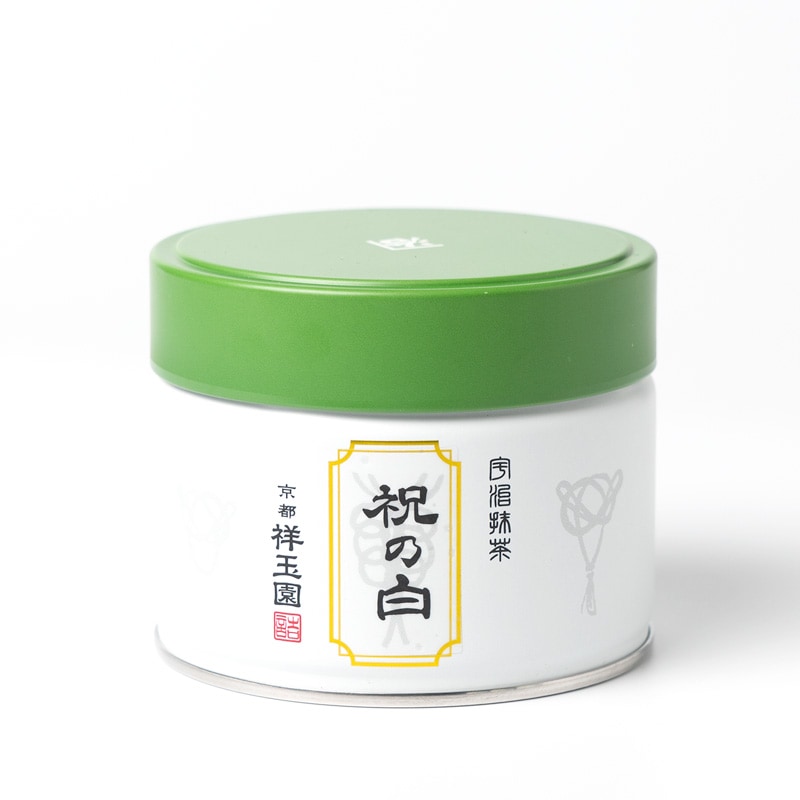 宇治抹茶 祝の白｜抹茶の通販｜藤田茶園