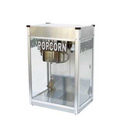 シアターポップ8オンス ステンレス仕様｜ポップコーンマシーンの通販