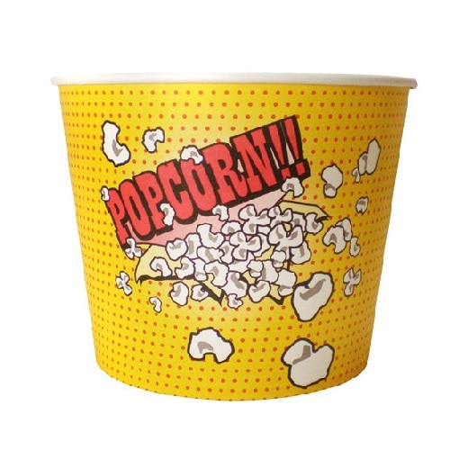 ポップコーンカップ フッタマキ85オンス｜ポップコーン材料から