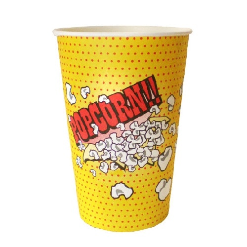 ポップコーンカップ フッタマキ32オンス｜ポップコーン材料から