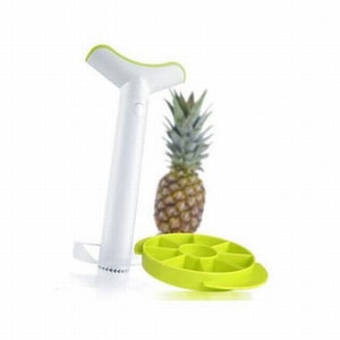 パイナップル パイナップルスライサー&ウェッジャー 48622｜フルーツスライサー