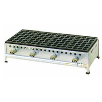 たこ焼き機ジャンボ18穴用鉄板プレート｜たこ焼き道具の事なら藤田道具へ