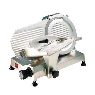 ミートスライサー 楽天市場】ミートスライサー TBMS-250N 回転刃25cm 幅490×奥行390×高さ