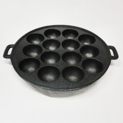 ツル無したこ焼き 14穴｜たこ焼き器（道具）の通販・藤田道具
