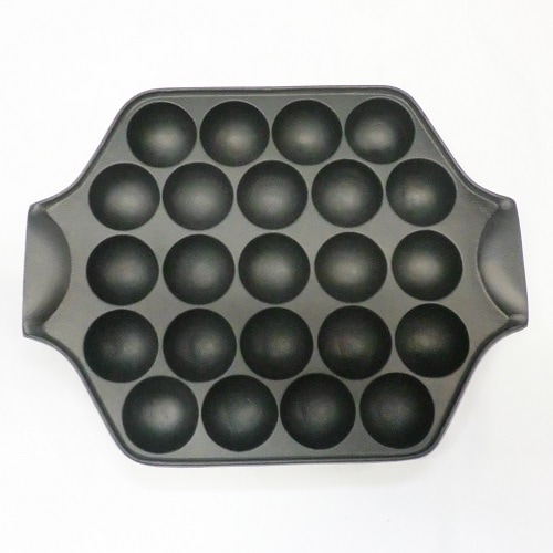 IH対応 南部鉄 たこ焼き機23穴｜たこ焼き器（道具）を家庭でもイベントでも