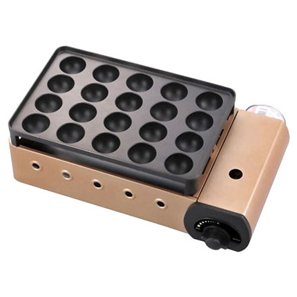 カセットグリルたこ焼器「炎たこ」｜たこ焼き器（道具）の通販・藤田道具