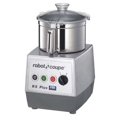 【ジャンク扱い】robot coupe R5 PULSフードプロセッサー ロボクープ R-5Plus 200V｜フードプロセッサー｜藤田道具