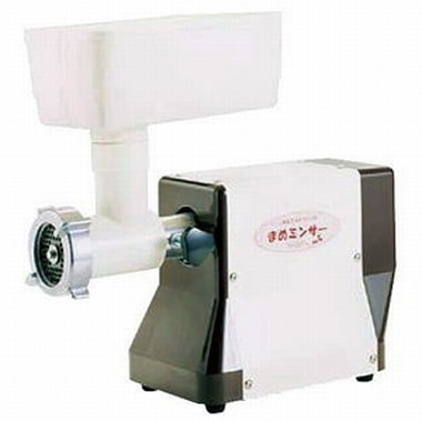 ボニー電動式まめミンサー BK-205N｜肉・豆挽き機｜藤田道具