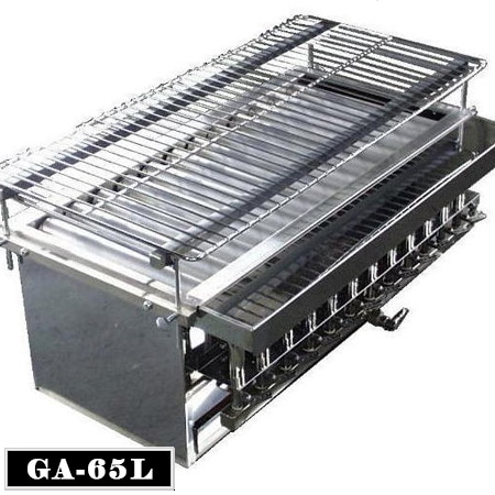 ガス式 強力焼物器 GA-65L BIGサイズ｜焼き鳥道具｜藤田道具